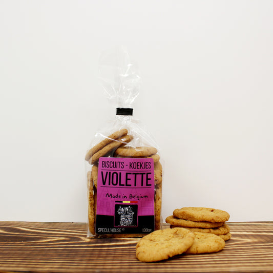 Biscuits 'croquants'  Violette - 130 gr