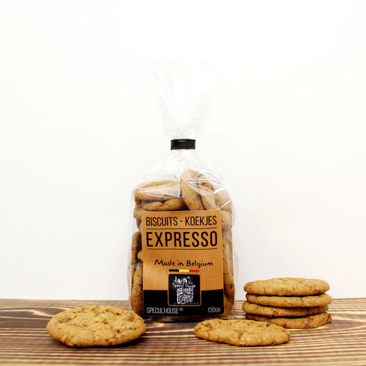 Biscuits 'croquants' Expresso - 130 gr