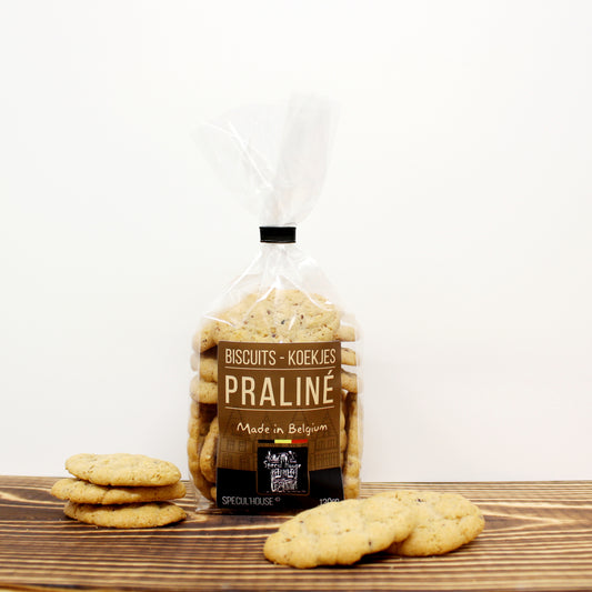 Biscuits praliné  (noisettes & amandes) - 130 gr