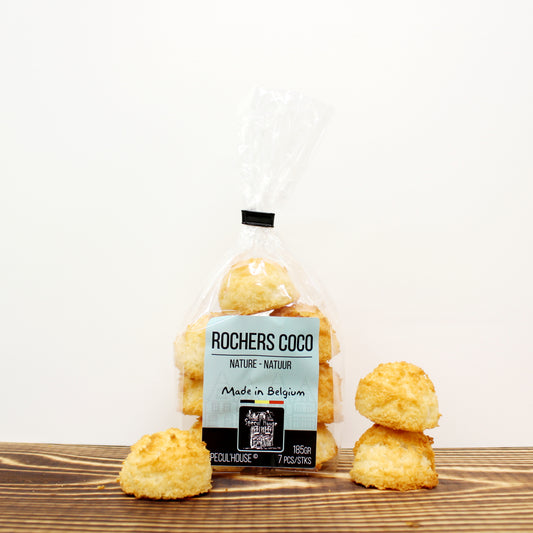 Rochers coco - 7 pièces (185gr)